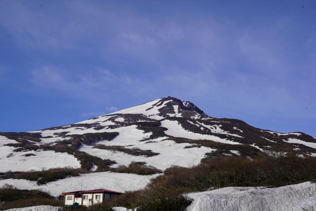 Spur 登山ガイド・バックカントリースキーガイド 秋田バックカントリーガイド 東北バックカントリーガイド 鳥海山バックカントリーガイド 春スキー