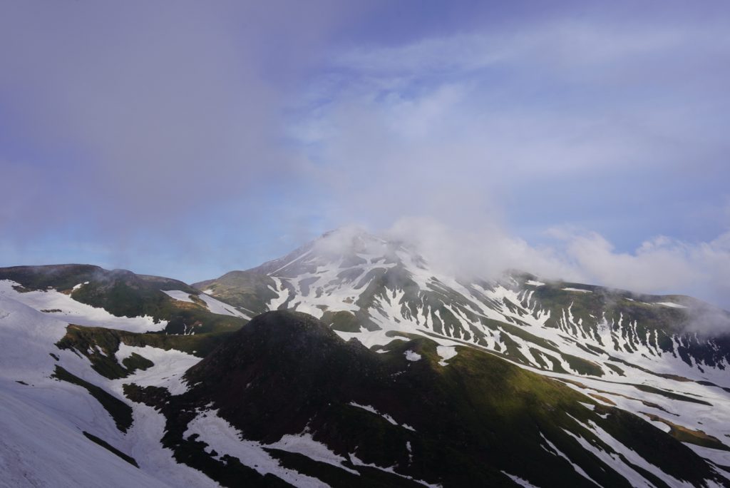 Spur 登山ガイド・バックカントリースキーガイド 秋田バックカントリーガイド 東北バックカントリーガイド 鳥海山バックカントリーガイド 春スキー