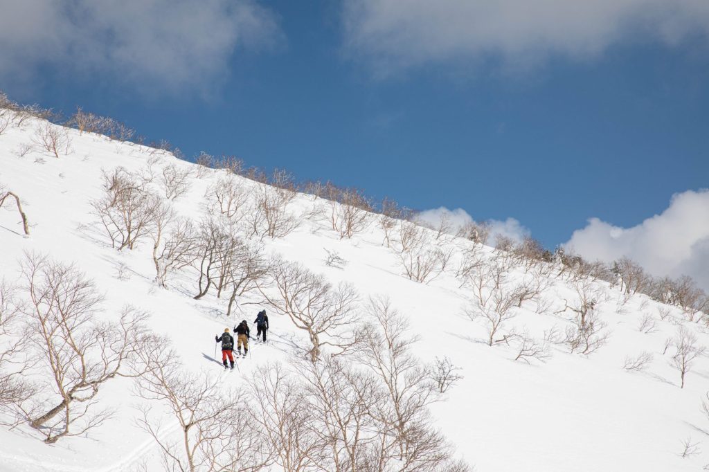 Spur 登山ガイド・バックカントリースキーガイド